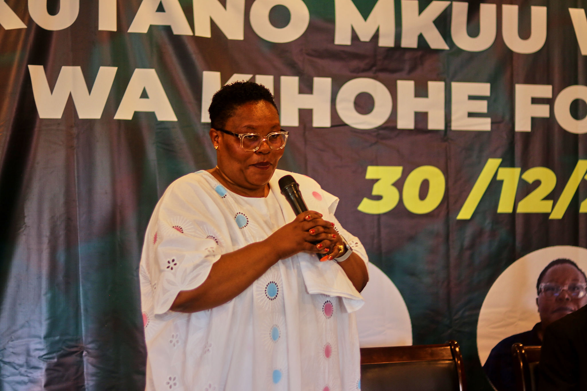 Assistant Director Consolatha Mbuya